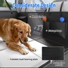 Back Seat Extender for Dogs, Heavy-Duty Hard Bottom Backseat Cover,