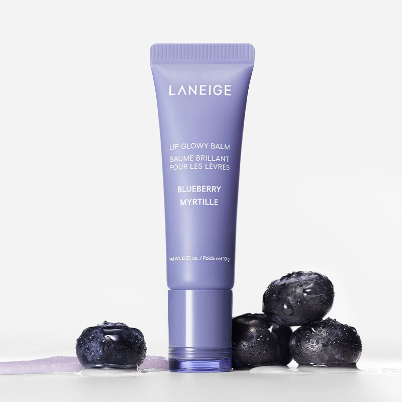 LANEIGE Lip Glowy Balm - Blueberry