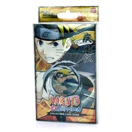 Naruto Shippuden Card Game Fateful Reunion Theme Deck Naruto Supreme Cyclone