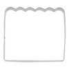 Birkmann Gingerbread House Cookie Cutter Set, 6 Pieces, Stainless Steel,