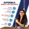  SuperMilk Height+ (13+y Girls),13g Protein with Zero Refined Sugar,