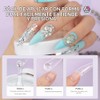 SAVILAND Gel de Uñas Solid Builder - 60G Gel de