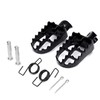 WEIYINGSI Dirt Bike Foot Pegs, Motorcycle Footpegs Pedals for 50CC