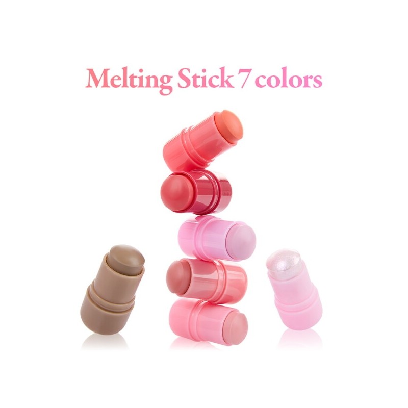 Nature Republic Melting Stick (Blusher Glitter Shading) 7 Types Butter