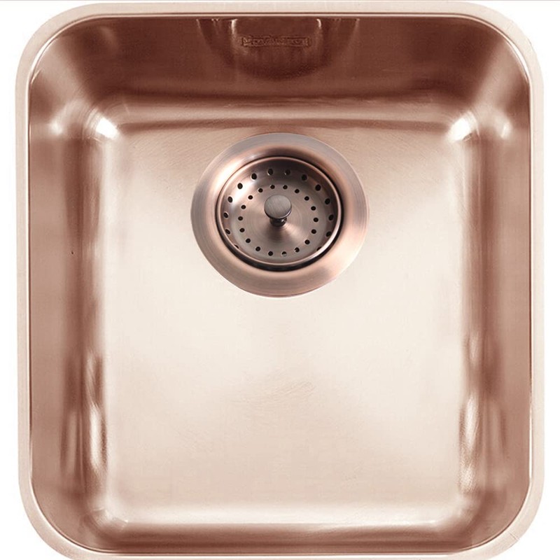 Talea SUS304 Red Antique Copper Strainer, Kitchen Sink Drain Strainer