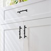 Huyfoig 3 Inch Cabinet Pulls, Black Tree Branch Cabinet Handles,