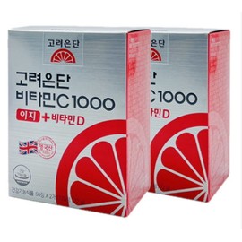 Goryeo Eundan Vitamin C 1000mg supplement nutritional supplement 240 tablets Vitamin C / 비타민C 1000mg 보충제 영양제 240정 비타민씨