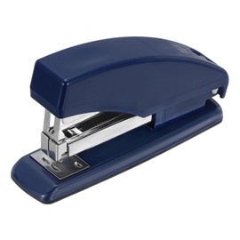 M&G Desktop Stapler, 30 Sheet Capacity Office Stapler Classroom Stapler Portable Effortless Staplers for Classroom Office Supplies, Blue