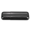Carbon Fiber Cigar Holders Case Humidors 2 Tube Cigar Storage