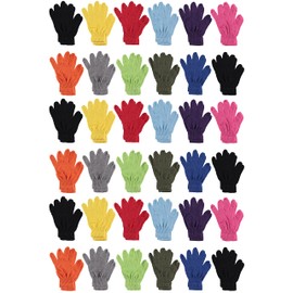 Yacht & Smith Wholesale Beanie and Glove Winter Bulk Kit, Kids Adults Bulk Sets, Homeless Donation Shelters