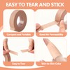 4Rolls Micropore Tape, Skin Friendly Material Nose Tape After Rhinoplasty