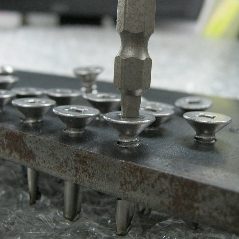 Water Metal Drill Bis SUS410 Stainless Steel Pasipate Butyric Cutting