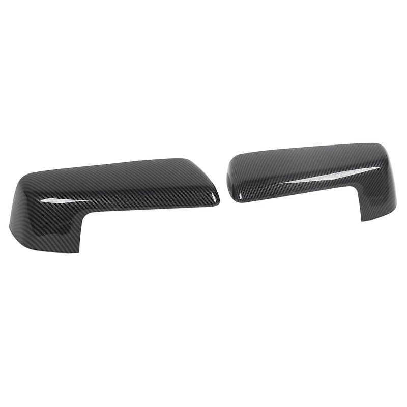 1 Pair Top Half Side Mirror Cover Cap 84328137 Scratch