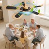 Ceiling Fan Filters,Unscented Activated Coconut Shell Carbon Ceiling Fan Air