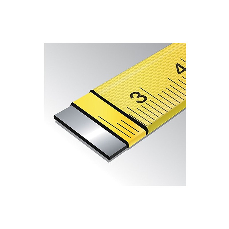 Komelon N6100 Open Reel Long Steel Tape Measure, 100-Feet