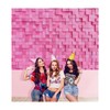 ZZBYSM 7X5FT Pink Cube Photography Backdrop 210x150cm Party Photo Background