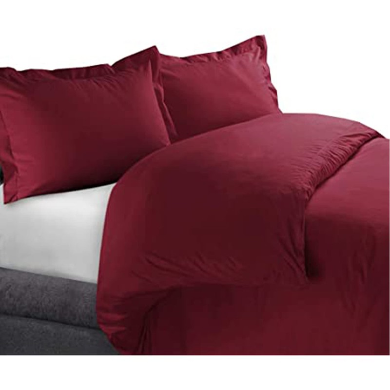 EXQUIZIT HOME Duvet Quilt Cover Bedding Set With Matching Pillow
