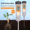 Byttlerom 4 in 1 Soil Tester with Bluetooth EC/TDS/Temperature Meter