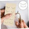 FRCOLOR 5 Pairs Eyelash Practice Hair Lash Supplies Lash Extension