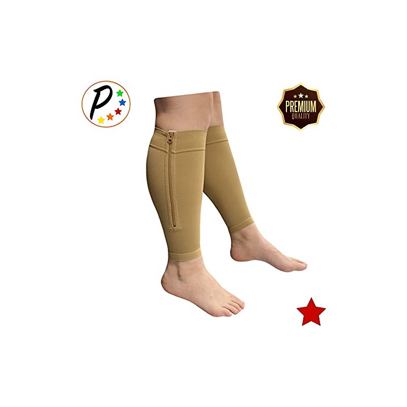 Presadee Shin Premium 20-30 mmHg Firm Compression Leg Calf Sleeve