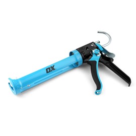 OX Pro High Performance Cartridge Gun | 25:1/12:1 Double Thrust Ratio | Drip Free Switch