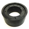Meeco 8 inch x 4 inch Rubber Conveyor Belt Roller