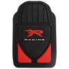Plasticolor 001779R04 WeatherPro R Racing Red and Black Front Floor