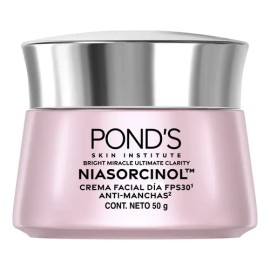 Pond’s Bright Miracle Crema Facial de Día con Niasorcinol 50 g Todo Tipo de Piel
