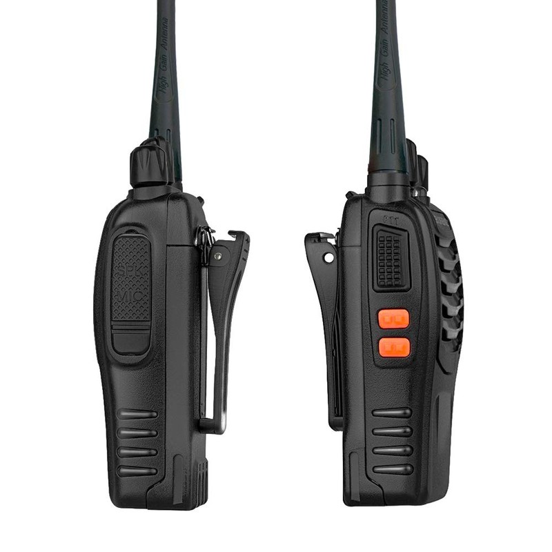 Ansoko Walkie Talkies Rechargeable Long Range Two Way Radios 16-Channel