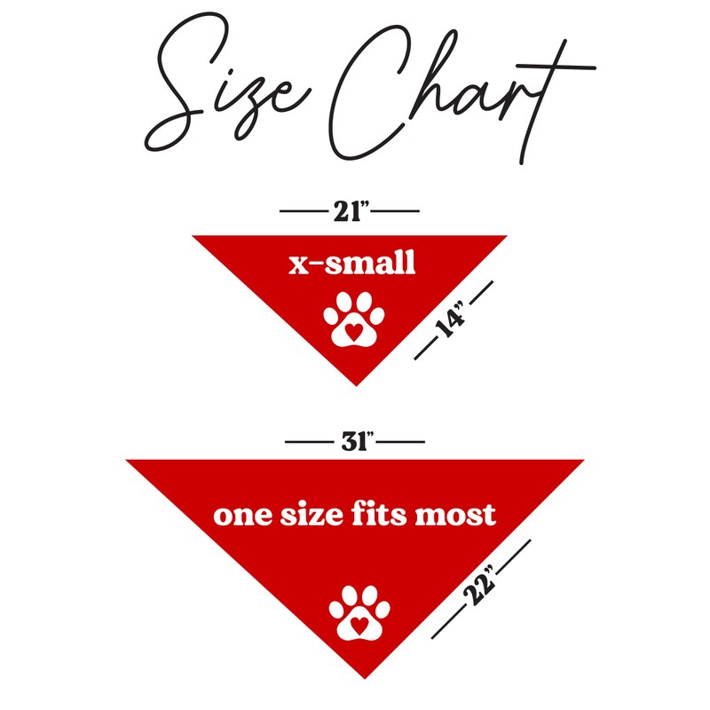 in Training Dog Bandana (Red, OS 409)