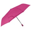PERLETTI Multicoloured Automatic Umbrella for Women with Dots - Pocket
