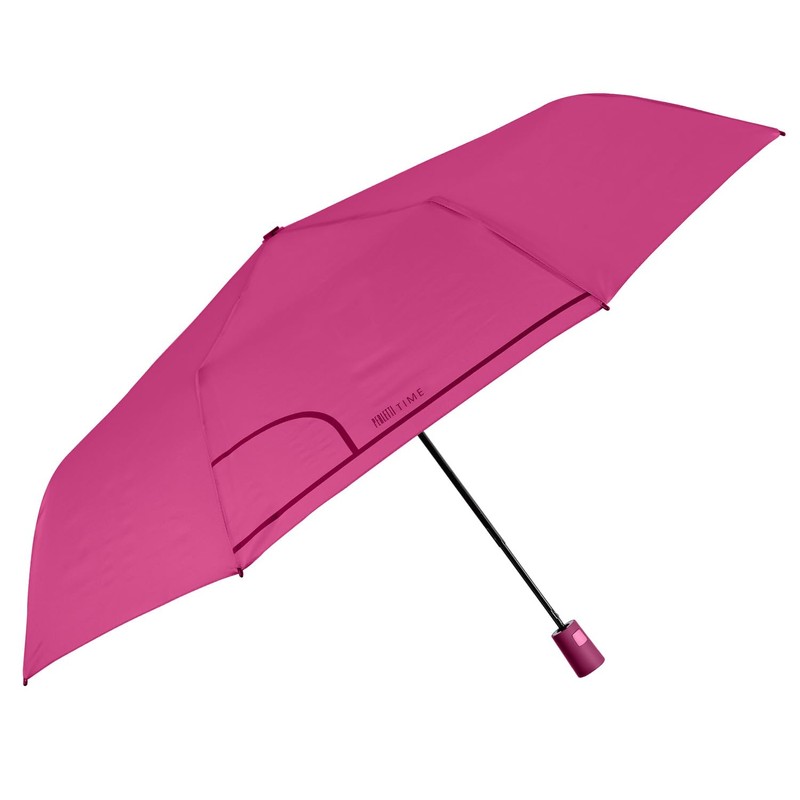 PERLETTI Multicoloured Automatic Umbrella for Women with Dots - Pocket