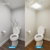 Seveat Bathroom Exhaust Fan with Light – 1000 Lumens, Dimmable,
