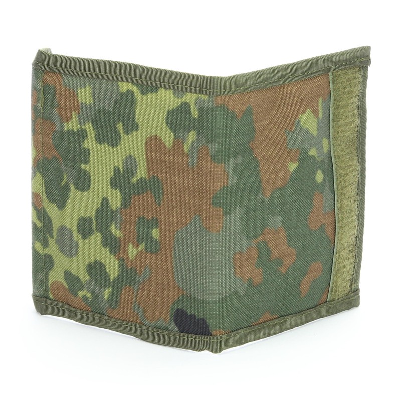 Zentauron EDC Cordura Wallet with Velcro Fastening, Note Compartment, Change