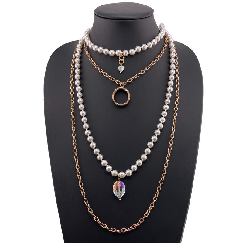 When You Focus on Good Ring Fusion Necklace Duo Bundle