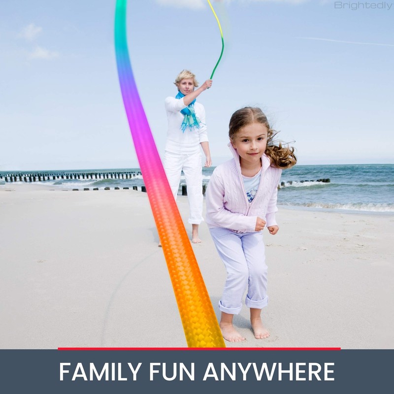 Brightedly - Juego de cuerdas de salto (doble holandés), diseño