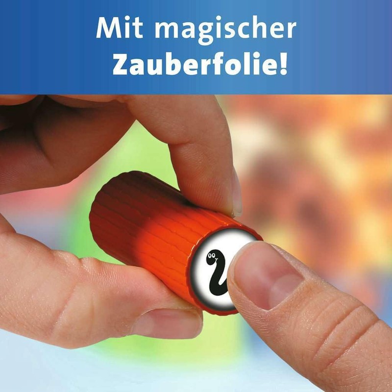 Ravensburger Billy Biber, Billy Biber, brown