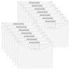 A4 Document Wallet, Pack of 14 Document Folders A4 for