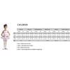 Capezio Maillot de tirantes para niña, tamaño mediano, tamaño grande