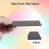 Thick Multi-Colors Aluminum Metal Business Cards Anodized aluminum 86 X