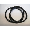 Elegant Black Rubber Band Lid Latch Strap Suitable for 6/7