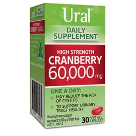 Ural High Strength Cranberry 60000mg Cap X 30