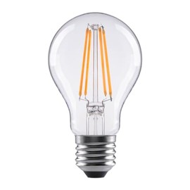 Xavax LED Filament E27, 1055 lm Replaces 75 W, Warm White, Clear