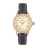 Follow fragola N00625S-1 BK Women's Black Rope Case Watch, Black