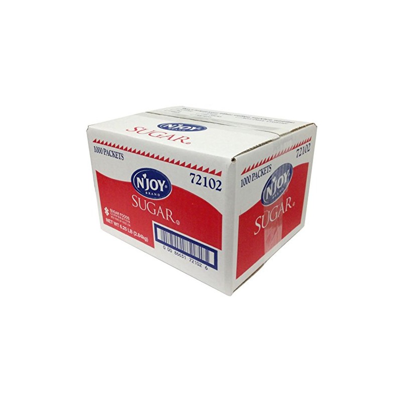 Sugar Packets, Box Of 1000