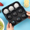 Ice Ball Maker Round Large Ice Cube Trays Silicone Ice