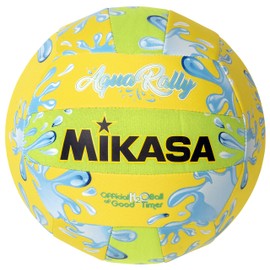 Mikasa Aqua Rally, Yellow/Green, Recreational Water Volleyball