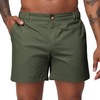 Oymyakon Men's 6 Inch Shorts Casual Cotton Flat Front Chino