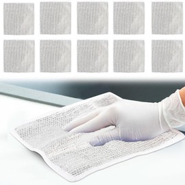 10PCS Multipurpose Wire Dishwashing Rags for Wet and Dry, Multipurpose Wire Dishwashing Rags, Multifunctional Non-Scratch Wire Dishcloth, Steel Wire Dish Towel For Dishes, Sinks,Counters, Easy Rinsing