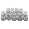 15pcs Chair Leg Protectors Silicone Felt Bottom Chair Leg Covers